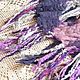 Палантин в стиле винтаж. Палантины. Olivia_knit. Ярмарка Мастеров.  Фото №5