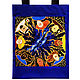 shopper: Sleeping under the stars, made of Artificial Suede,. Shopper. Belasla. Online shopping on My Livemaster.  Фото №2