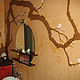 Декор стен ванной комнаты, венецианская штукатурка, Декор, Находка,  Фото №1