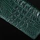 Кошелек-клатч женский из кожи крокодила IMA0007VG2. Кошельки. CrocShop товары из экзотической кожи. Ярмарка Мастеров.  Фото №4