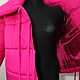 Down jacket super oversize duvet with ties short. Outerwear Jackets. Yana Levashova Fashion. My Livemaster. Фото №6