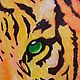  "Радужный тигр" картина акрилом. Картины. Картины LanArt. Ярмарка Мастеров.  Фото №5