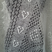 Аксессуары handmade. Livemaster - original item 116 downy tippet scarf wedding shawl accessories. Handmade.