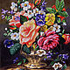 Букет роз с жасмином, Картины, Феодосия,  Фото №1