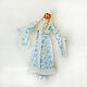 grandfather frost and snow maiden. Costume. Mens outerwear. Work-shop Lillu. Online shopping on My Livemaster.  Фото №2