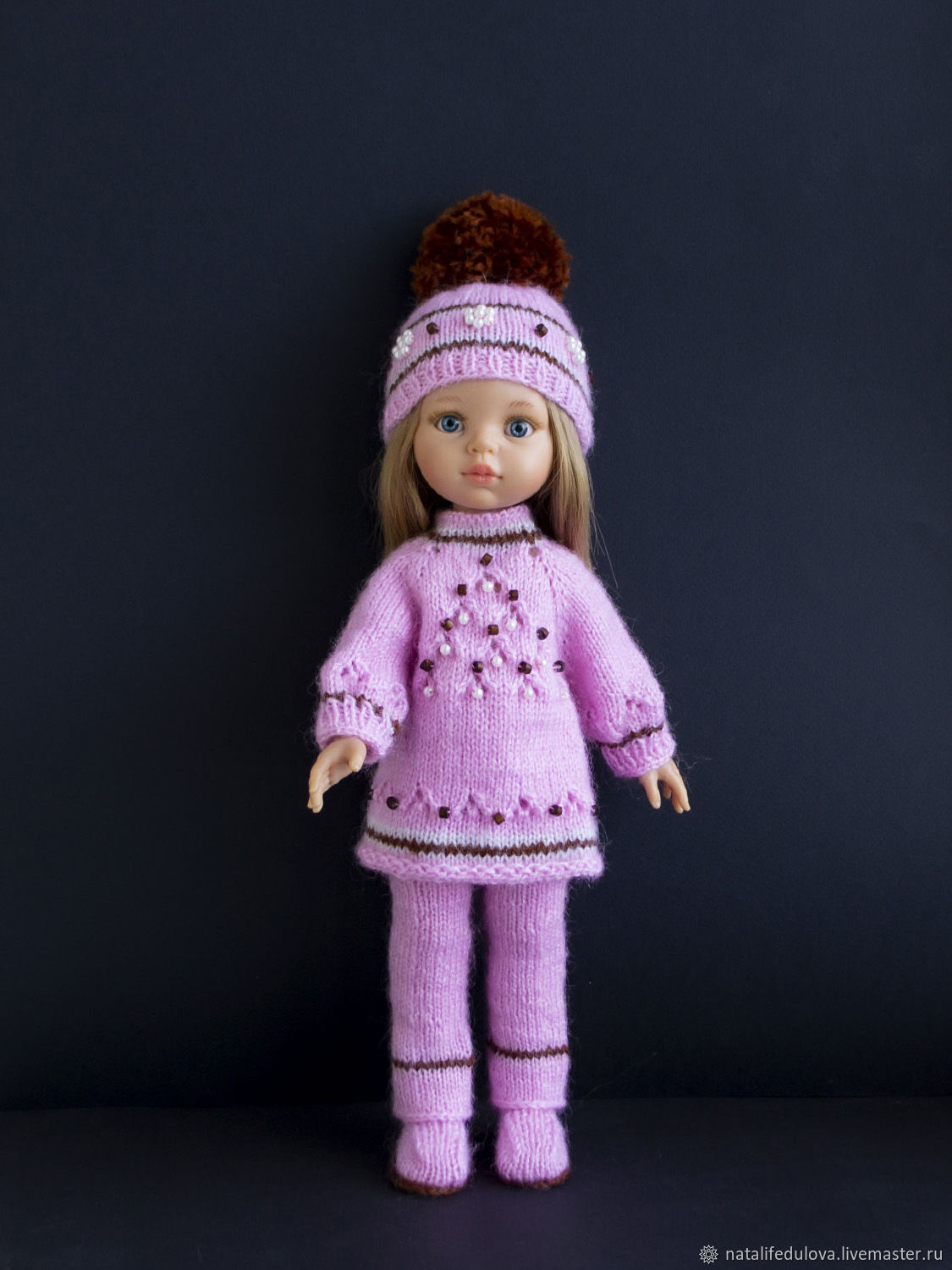Вязание одежды для кукол. Советы и нюансы