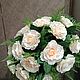 Композиции из чайных силиконовых роз. Композиции. Flowers16kzn-. Ярмарка Мастеров.  Фото №13