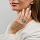 Кольцо Бог Аполлон серебряное APOLLO RING. Подарки на 23 февраля. THING JEWELRY. Ярмарка Мастеров.  Фото №5