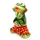 Order Ceramic figurine ' Frog in shorts'. aboka. Livemaster. . Figurines Фото №3