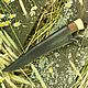 Нож в древнерусском стиле 2. Народные сувениры. НОЖЕВАЯ АРТЕЛЬ (Александр) (knife-art). Ярмарка Мастеров.  Фото №4