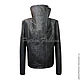 Jacket leather Python-ENIGMA. Outerwear Jackets. Exotic Workshop Python Fashion. Online shopping on My Livemaster.  Фото №2