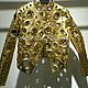 Jacket with eyelets 'Gold', Outerwear Jackets, Barnaul,  Фото №1