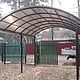 Заказать Навес арочный 3х4м из поликарбоната. Амарант. Ярмарка Мастеров. . Навесы Фото №3