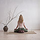 Pillow for meditation 'Dzafu' (round), Yoga Products, Kirov,  Фото №1
