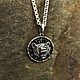 suspension: Medallion Bear with the symbol of Veles. Pendants. veseliy-viking. My Livemaster. Фото №4