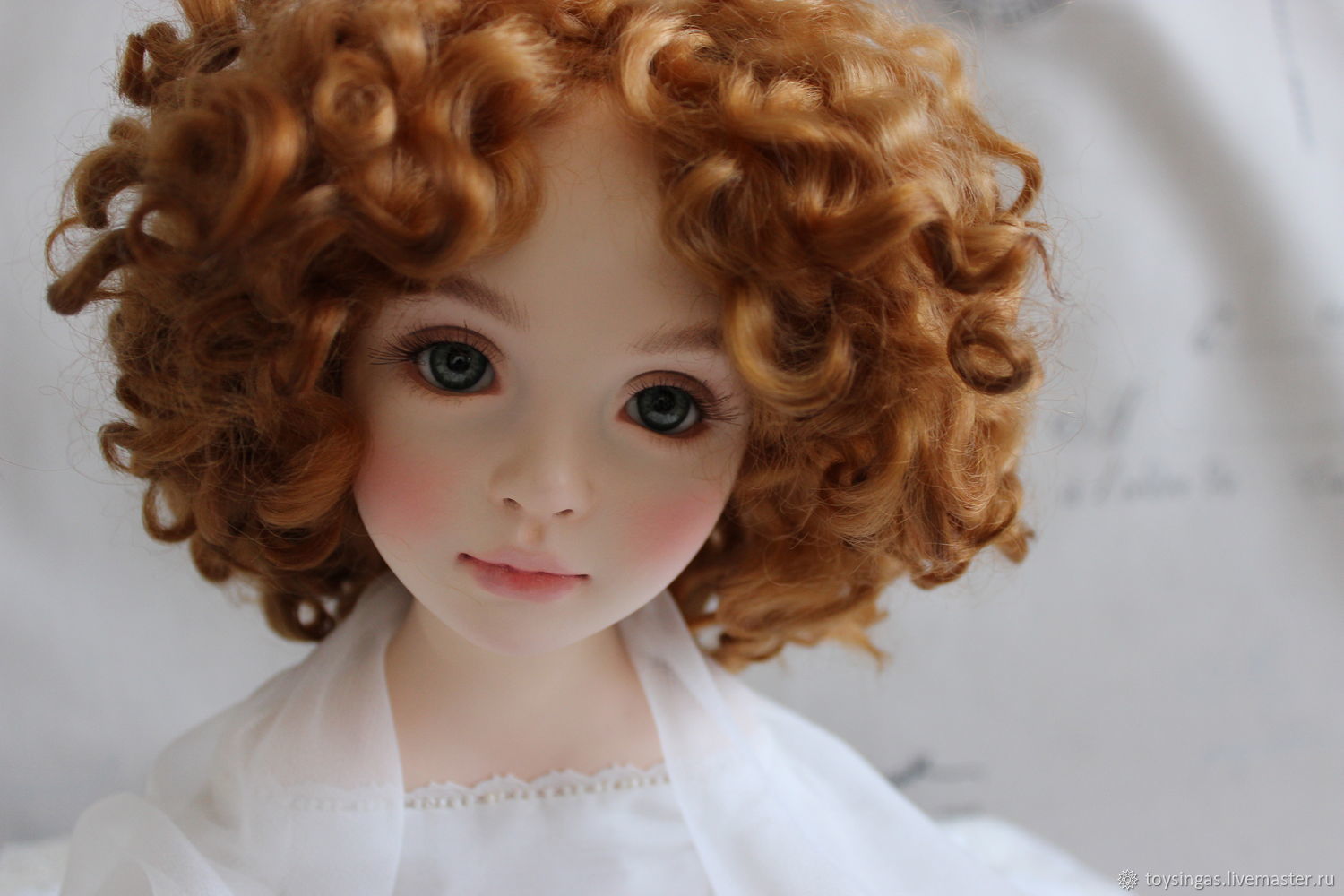 Нана – заказать на Ярмарке Мастеров – FHCIPRU | Куклы и пупсы, Астрахань