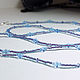 Order Copy of Copy of Copy of Copy of Beaded Keychain BK1450736. Kroshka Bizhu. Livemaster. . Chain for glasses Фото №3