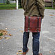 Leather bag mod.Sorbonne 68, medium. Classic Bag. Labour. My Livemaster. Фото №6