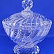 Винтаж: Коллекционная хрустальная сахарница Baccarat. Кухонная утварь винтажная. Phoenix Antique • Феникс Антик. Интернет-магазин Ярмарка Мастеров.  Фото №2
