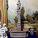 Винтаж: Редкость.Причудливая статуэтка.Скульптура.Германия.Фонтан.Памятник, Статуэтки винтажные, Тамбов,  Фото №1