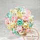 Brooch-bouquet of the bride ' Tiffany'. Wedding bouquets. marrybuket. Online shopping on My Livemaster.  Фото №2