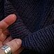 Заказать Вязаная шапка с ушками. pugovica.tricot. Ярмарка Мастеров. . Шапки Фото №3