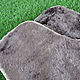 Sheepskin fur capes for car seats, 2 pcs, cappuccino (No. №310). Car souvenirs. Rogopuh. My Livemaster. Фото №4