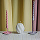 Интерьерная свеча "Снежинка" 14 см. ручной работы. Свечи. “Marbel Candles”. Ярмарка Мастеров.  Фото №6