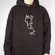 Толстовка Oversize Unisex Пикассо с начесом. Свитшоты мужские. Великая. Интернет-магазин Ярмарка Мастеров.  Фото №2