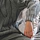 Jerseys: Women's sweater with large braids oversize in gray. Sweaters. Kardigan - женский вязаный свитер кардиган оверсайз. My Livemaster. Фото №4