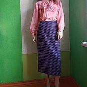 Одежда handmade. Livemaster - original item Skirt woolen. Handmade.