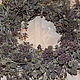 A wreath is a talisman for the house.thistle.oregano, Wreaths, Kaluga,  Фото №1