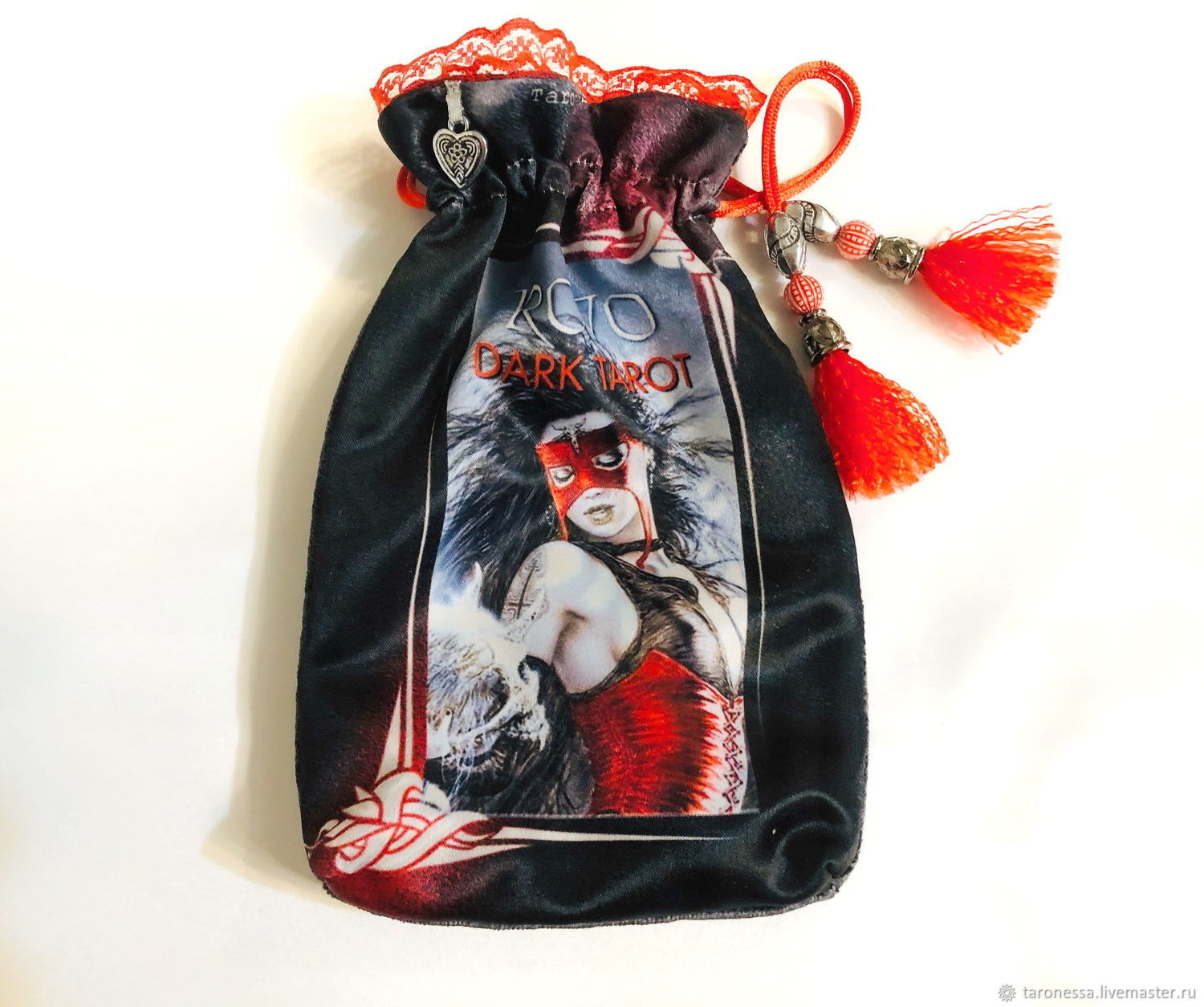 Pouch for Tarot 'Royo', Baggie, Noginsk,  Фото №1