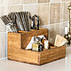 Storage stand in natural color, Stand, Moscow,  Фото №1