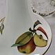 Винтаж: Подсвечник фрукты фарфор Royal Worcester Англия. Подсвечники винтажные. Antik-vintag. Ярмарка Мастеров.  Фото №6