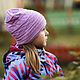 Schemes for knitting: hat spokes Rhythm (Rhythm). Knitting patterns. Nataly.Vantseva (NatalyVantseva). Online shopping on My Livemaster.  Фото №2