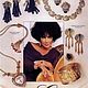 Винтаж: Колье Elizabeth Taylor for Avon, винтаж США. Кольца винтажные. Винтажные вещички (Катя) ♚. Ярмарка Мастеров.  Фото №6