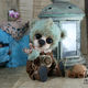 Mint bear a Minivan. Stuffed Toys. sToryToys. Online shopping on My Livemaster.  Фото №2