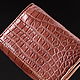 Order Women's wallet made of genuine crocodile leather IMA0083VL45. CrocShop. Livemaster. . Wallets Фото №3