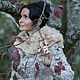 Зимнее пальто ручной работы "Autumn Mist". Пальто. Irena Levkovich WoolWonders. Интернет-магазин Ярмарка Мастеров.  Фото №2
