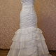 Wedding dress white Milisa. Wedding dresses. Alisia_dress. Online shopping on My Livemaster.  Фото №2