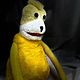 Toy, mr. oizo / мягкая игрушка Эрик мистер Ойзо (Flat Beat). Мягкие игрушки. Галина Додонова. Ярмарка Мастеров.  Фото №6