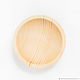 Wooden small cedar bowl for salt, spices. 8cm. T93. Plates. ART OF SIBERIA. My Livemaster. Фото №6