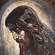 Picture: ' The Head of Christ', N. A. Koshelev, copy. Pictures. Honfleur. My Livemaster. Фото №4
