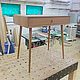 Письменный стол в стиле midcentury modern. Столы. AnT WOOD. Интернет-магазин Ярмарка Мастеров.  Фото №2
