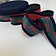 Резинка в стиле GUCCI (8749ф). Резинки. «Материя». Ярмарка Мастеров.  Фото №4