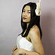 Wedding Veil Bow Ivory. Veil hat. Novozhilova Hats. Online shopping on My Livemaster.  Фото №2