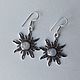 Earrings 'Sun' with moonstone. Earrings. IndianBoho. Online shopping on My Livemaster.  Фото №2