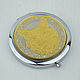 Order The Mirror 'Cat'. wow-zlat-gifts (wow-zlat-gifts). Livemaster. . Pocket mirrors Фото №3