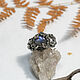 Silver ring 'January' with labradorite, Ring, Moscow,  Фото №1